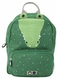 Mr. Crocodile Τσάντα Πλάτης Πράσινη Trixie