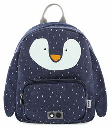 Mr Penguin Τσάντα Πλάτης Μπλε Trixie