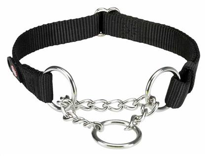 Premium Πνίχτης Νάιλον σε Μαύρο χρώμα Large / Medium Trixie