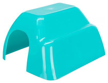 Σπίτι Πλαστικό για Τρωκτικά Τιρκουάζ 33x29x19cm Trixie