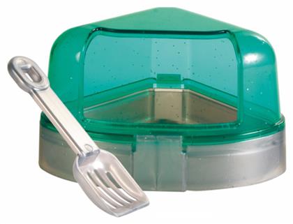 Τουαλέτα για Χάμστερ 14X8x11/11cm Trixie