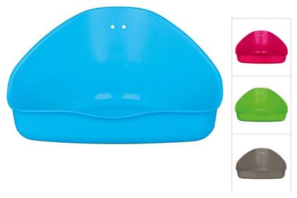 Τουαλέτα Τρωκτικών Γκρι 36x21x30cm Trixie