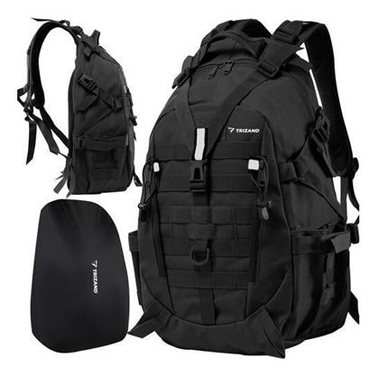 Backpack Αδιάβροχο 25lt Μαύρο Trizand