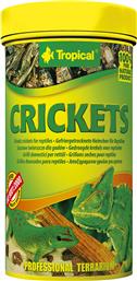 ΤΡΟΦΗ ΕΡΠΕΤΩΝ TROPICAL CRICKETS 250ML - Tropical