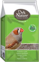 ΤΡΟΦΗ ΓΙΑ ΠΑΡΑΔΕΙΣΙΑ ΠΟΥΛΙΑ DELI NATURE PREMIUM (1KG) - Deli Nature