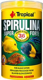 ΤΡΟΦΗ ΨΑΡΙΩΝ TROPICAL SUPER SPIRULINA FORTE (36%) 11L - Tropical