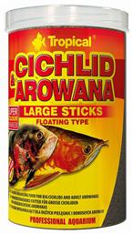 Cichlid & Arowana Large Sticks 250ml Tropical