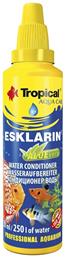 Esklarin + Aloevera Βελτιωτικό Νερού Ενυδρείου για Προστασία Περιβάλλοντος 250ml Tropical
