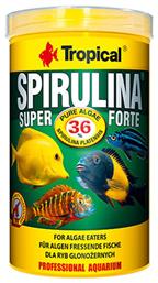 Granulat 36% Super Spirulina Forte 250ml Tropical