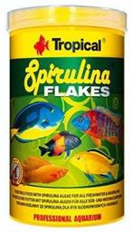 Spirulina Flakes 100ml Tropical