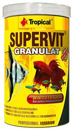 Supervit Granulat Τροφή για Τροπικά Ψάρια σε Κόκκους 1000ml Tropical