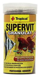 Supervit Granulat Τροφή για Τροπικά Ψάρια σε Κόκκους 250ml Tropical
