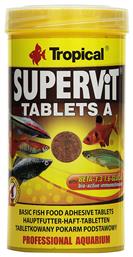 Supervit Tablets Α Τροφή για Τροπικά Ψάρια σε Ταμπλέτες 50ml Tropical