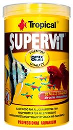 Supervit Τροφή για Τροπικά Ψάρια σε Νιφάδες 100ml 20γρ. Tropical