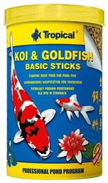 Tropical Tropical Koi & Goldfish Basic Sticks 90gr