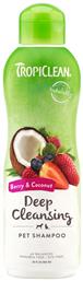 Berry & Coconut Σαμπουάν Σκύλου Deep Cleaning 592ml Tropiclean