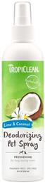 Deodorizing Spray Αποσμητικό Σκύλου Lime & Coconut 236ml Tropiclean