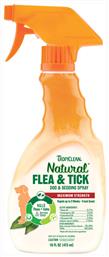 Flea & Tick Dog & Bedding Αντιπαρασιτικό Spray 473ml Tropiclean