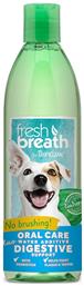 Fresh Breath + Digestive Support Συμπλήρωμα Νερού Για Σκύλους 470 ml Tropiclean