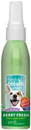 Fresh Breath Oral Care Spray Berry Fresh 118ml Tropiclean
