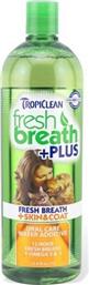 Fresh Breath + Skin & Coat Συμπλήρωμα Νερού Για Σκύλους 470ml Tropiclean
