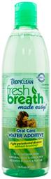 Fresh Breath Water Additive Στοματικό Διάλυμα Σκύλου κατά της Κακοσμίας 470ml Tropiclean