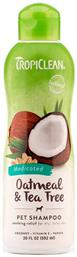 Oatmeal & Tea Tree Σαμπουάν Σκύλου Medicated 592ml Tropiclean