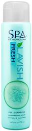 Spa Fresh Σαμπουάν Σκύλου Oatmeal & Cucumber 473ml Tropiclean