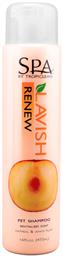 Spa Renew Σαμπουάν Σκύλου για Λευκό Τρίχωμα Oatmeal Plum 473ml Tropiclean