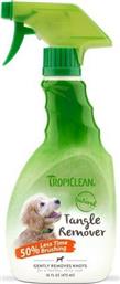 Tropiclean Tangle Remover Spray Για Σκύλους Περιποίησης Τριχώματος 473ml