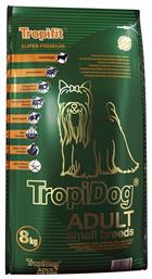 Tropifit Super Premium Adult Small 8kg TropiDog