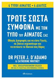 Τρώτε Σωστά Σύμφωνα με τον Τύπο του Αίματός σας - Διόπτρα