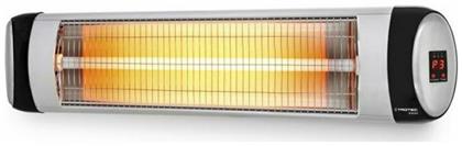IR 2570 S Επιτοίχια Σόμπα Χαλαζία Μπάνιου με Θερμοστάτη 2500W Trotec