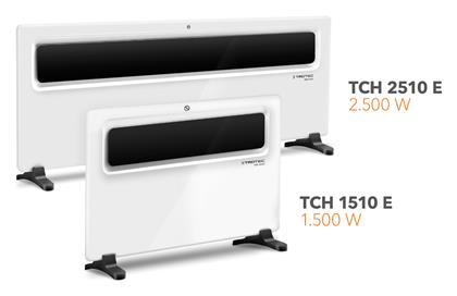 TCH 1510 E Θερμοπομπός Δαπέδου 1500W με Ηλεκτρονικό Θερμοστάτη 69x53.5cm Trotec