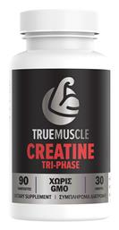 Creatine Tri-phase 1667mg 90 κάψουλες True Muscle