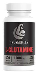 True Muscle True Muscle L-Glutamine 1000mg 100 κάψουλες