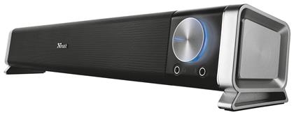 Asto PC Speaker με Ισχύ 6W σε Μαύρο Χρώμα Trust