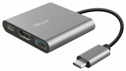 Dalyx USB-C Docking Station με HDMI 4K PD Trust