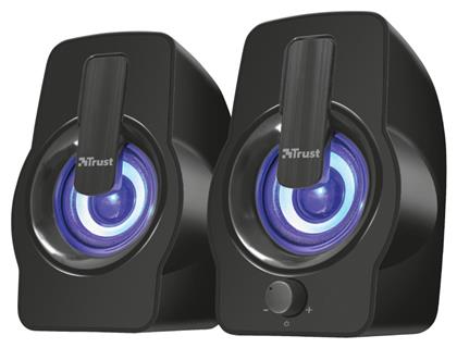 Gemi RGB 2.0 με Ισχύ 6W σε Μαύρο Χρώμα Trust
