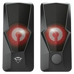 GXT 610 Argus Illuminated Ηχεία Υπολογιστή 2.0 με Ισχύ 20W σε Μαύρο Χρώμα Trust