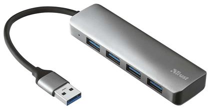 Halyx USB 3.0 Hub 4 Θυρών με σύνδεση USB-A Trust