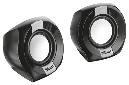 Polo Compact 2.0 2.0 με Ισχύ 4W σε Μαύρο Χρώμα Trust