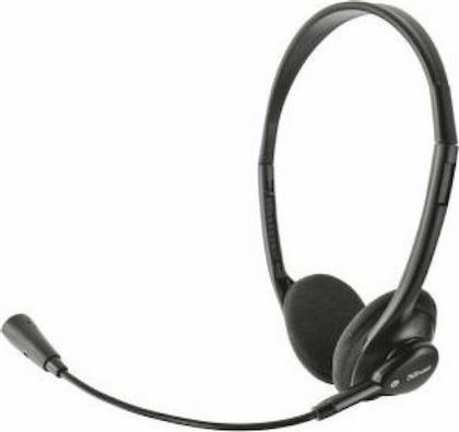 Trust Primo On Ear Multimedia Ακουστικά με μικροφωνο και σύνδεση 3.5mm Jack από το Media Markt