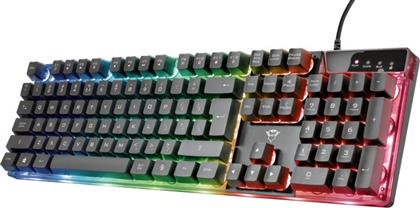Trust Rgb Wired Keyboard Black από το Media Markt