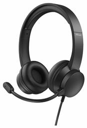 Rydo On Ear Multimedia Ακουστικά με μικρόφωνο και σύνδεση USB-A Trust