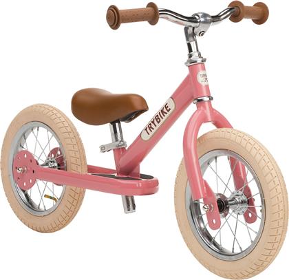 Trybike Παιδικό Ποδήλατο Ισορροπίας Vintage Ροζ