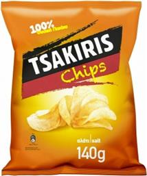 Πατατάκια με Γεύση 140gr Tsakiris