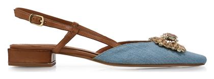 Γυναικείες Μπαλαρίνες Slingback σε Ταμπά Χρώμα Tsakiris Mallas