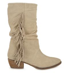 Suede Γυναικείες Μπότες Tsakiris Mallas