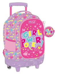Τσαντα Τρολλευ 34χ20χ44 3θηκες Girl Power Must Team